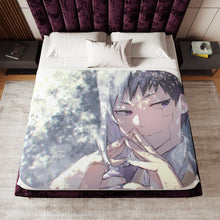 Load image into Gallery viewer, Anime Dr. Stone Sherpa Blanket
