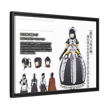 Load image into Gallery viewer, Narberal Gamma Canvas Framed Art Print