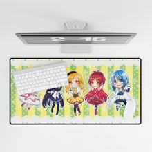 Load image into Gallery viewer, Anime Puella Magi Madoka Magicar Mouse Pad (Desk Mat)