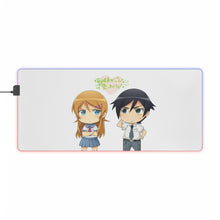 Load image into Gallery viewer, Oreimo RGB LED Mouse Pad (Desk Mat)