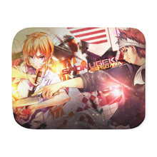 Load image into Gallery viewer, Anime Food Wars: Shokugeki no Soma Sherpa Blanket