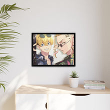 Load image into Gallery viewer, Tokyo Revengers Chifuyu Matsuno, Keisuke Baji Canvas Framed Art Print