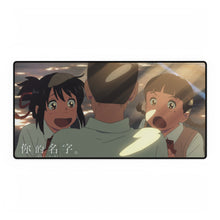 Load image into Gallery viewer, Your Name. Mouse Pad (Desk Mat)