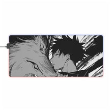 Load image into Gallery viewer, Jujutsu Kaisen RGB LED Mouse Pad (Desk Mat)