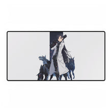 Load image into Gallery viewer, Anime Warrior Mouse Pad (Desk Mat)