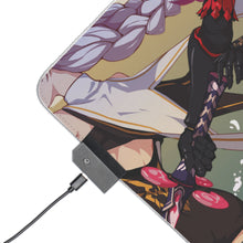 Load image into Gallery viewer, Benghuai Xueyuan RGB LED Mouse Pad (Desk Mat)