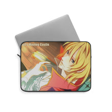 Load image into Gallery viewer, Anime Howl's Moving Castle Laptop Sleeve