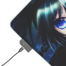 Load image into Gallery viewer, Black Rock Shooter RGB LED Mouse Pad (Desk Mat)