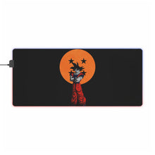 Load image into Gallery viewer, Anime Dragon Ball Z RGB LED Mouse Pad (Desk Mat)