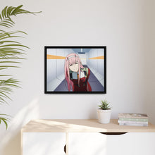 Load image into Gallery viewer, 002 Smiles Canvas Framed Art Print