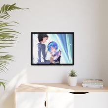 Load image into Gallery viewer, Thank You... Canvas Framed Art Print