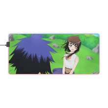 Load image into Gallery viewer, Nisekoi Kosaki Onodera RGB LED Mouse Pad (Desk Mat)