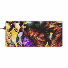 Load image into Gallery viewer, Anime Jojo's Bizarre Adventure RGB LED Mouse Pad (Desk Mat)