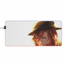 Load image into Gallery viewer, Bungou Stray Dogs RGB LED Mouse Pad (Desk Mat)