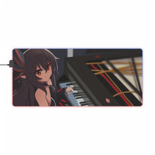 Load image into Gallery viewer, Anime Music RGB LED Mouse Pad (Desk Mat)