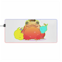 Load image into Gallery viewer, Tiger & Bunny RGB LED Mouse Pad (Desk Mat)