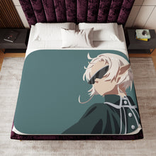 Load image into Gallery viewer, Sylphiette Sherpa Blanket