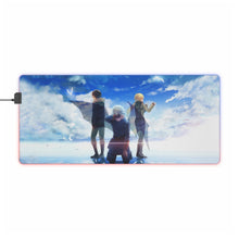 Load image into Gallery viewer, Aldnoah.Zero RGB LED Mouse Pad (Desk Mat)