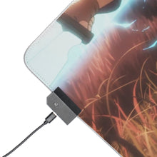 Load image into Gallery viewer, Angry Kirito RGB LED Mouse Pad (Desk Mat)
