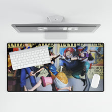 Load image into Gallery viewer, Luffy running from Buggy Mouse Pad (Desk Mat)