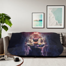 Load image into Gallery viewer, Anime Jojo's Bizarre Adventure Sherpa Blanket