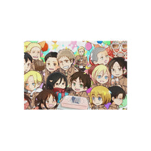 Load image into Gallery viewer, Anime Attack On Titan Rug
