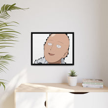Load image into Gallery viewer, Saitama Canvas Framed Art Print