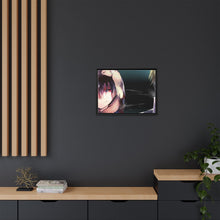 Load image into Gallery viewer, Durarara!! Izaya Orihara, Shizuo Heiwajima Canvas Framed Art Print