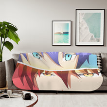 Load image into Gallery viewer, Assassination Classroom Sherpa Blanket