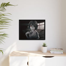 Load image into Gallery viewer, Another Mei Misaki Canvas Framed Art Print