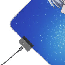 Load image into Gallery viewer, Darker Than Black Yin RGB LED Mouse Pad (Desk Mat)