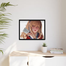 Load image into Gallery viewer, Anime Kakegurui Canvas Framed Art Print