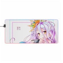 Load image into Gallery viewer, No Game No Life RGB LED Mouse Pad (Desk Mat)