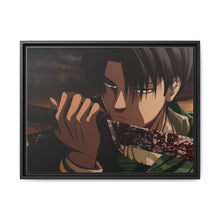 Load image into Gallery viewer, Levi Ackerman Canvas Framed Art Print