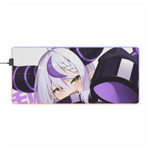 Load image into Gallery viewer, La+ Darknesss RGB LED Mouse Pad (Desk Mat)