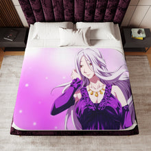 Load image into Gallery viewer, Anime Food Wars: Shokugeki no Soma Sherpa Blanket