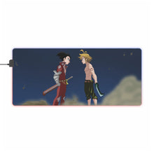 Load image into Gallery viewer, The Seven Deadly Sins Meliodas RGB LED Mouse Pad (Desk Mat)