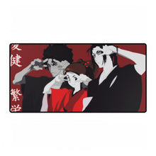 Load image into Gallery viewer, Anime Samurai Champloo Mouse Pad (Desk Mat)