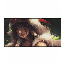 Load image into Gallery viewer, Anime Princess Mononoke Mouse Pad (Desk Mat)