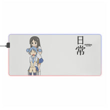 Load image into Gallery viewer, Nichijō RGB LED Mouse Pad (Desk Mat)