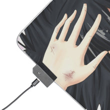 Load image into Gallery viewer, A Certain Magical Index Kamijou Touma, Kuroko Shirai RGB LED Mouse Pad (Desk Mat)