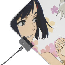 Load image into Gallery viewer, Anohana RGB LED Mouse Pad (Desk Mat)