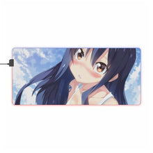 Load image into Gallery viewer, Fairy Tail Wendy Marvell RGB LED Mouse Pad (Desk Mat)