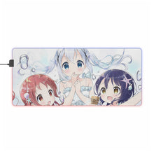 Load image into Gallery viewer, Is the Order a Rabbit? RGB LED Mouse Pad (Desk Mat)