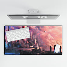 Load image into Gallery viewer, Anime Sci Fi Mouse Pad (Desk Mat)