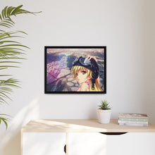 Load image into Gallery viewer, Monogatari (Series) Canvas Framed Art Print