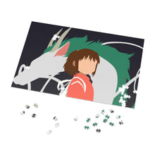 Load image into Gallery viewer, Anime Spirited Away Jigsaw Puzzle
