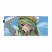 Load image into Gallery viewer, Anime Aria RGB LED Mouse Pad (Desk Mat)