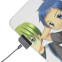 Load image into Gallery viewer, Kuroko's Basketball Tetsuya Kuroko, Daiki Aomine, Atsushi Murasakibara RGB LED Mouse Pad (Desk Mat)