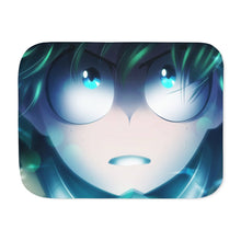 Load image into Gallery viewer, Boku no Hero Academia Ch105 - Deku Sherpa Blanket